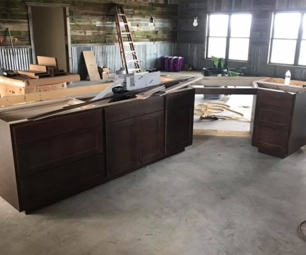 Custom Cabinetry Installation